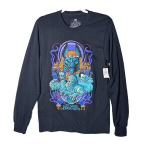 Universal Studios NEW Halloween‎ HHN 2022 Shirt Sz S Monsters Horror Long Sleeve